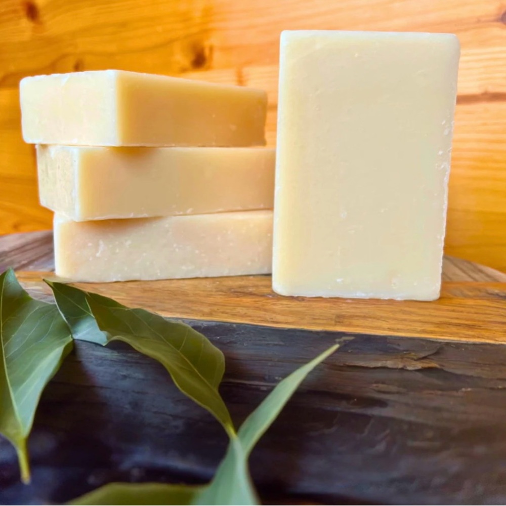Flax | Bay Spice Handmade Natural Soap Bar